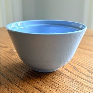 Skytone by Homer Laughlin small blue bowl- made in USA- 1940’s-1950’s